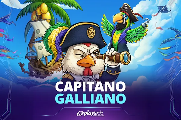 Playtech : Capitano Galliano - NOLIMITSLOT777