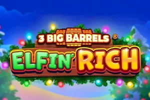 Playtech : 3 Big Barrels Elfin Rich - NOLIMITSLOT777