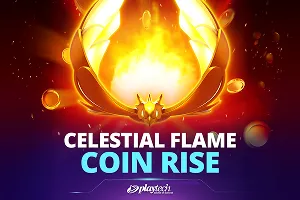 Playtech : Celestial Flame Coin Rise - NOLIMITSLOT777
