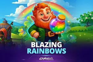 Playtech : Blazing Rainbows - NOLIMITSLOT777