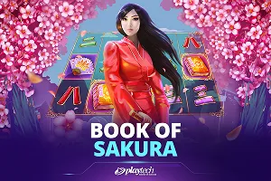 Playtech : Book of Sakura - NOLIMITSLOT777