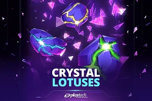 Playtech : Crystal Lotuses - NOLIMITSLOT777