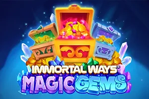 Playtech : Immortal Ways Magic Gems - NOLIMITSLOT777