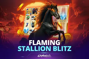 Playtech : Flaming Stallion Blitz - NOLIMITSLOT777