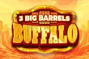 Playtech : 3 Big Barrels Buffalo - NOLIMITSLOT777